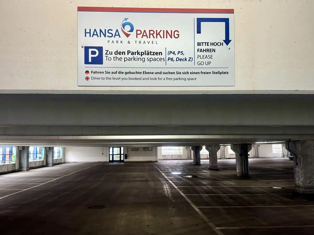 Hansa-Parking Hamburg - Parkhaus
